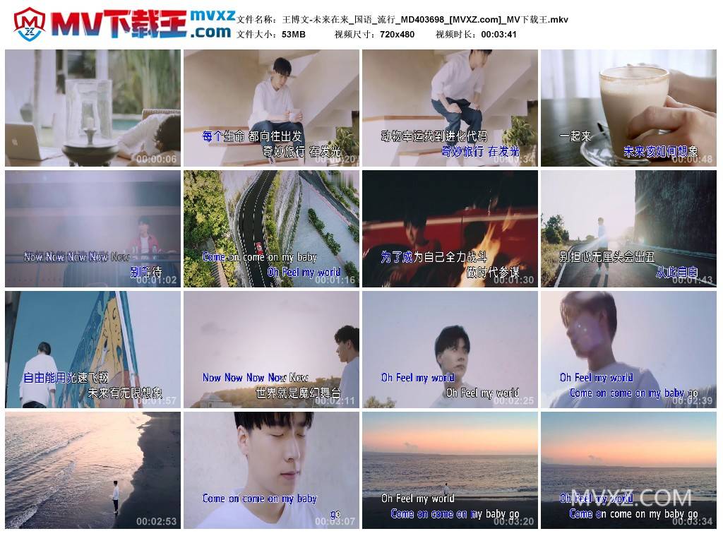 王博文-未来在来_国语_流行_MD403698